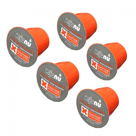 Capsules de nettoyage (5 piÃ¨ces) pour toutes les machines Ã  cafÃ© Nespresso - QRY6108