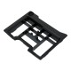 Grille / couvercle (noir) pour ?gouttoir DeLonghi ECAM 350.15.B / ECAM 350.35.SB / ECAM 350.55.B - QRY6122