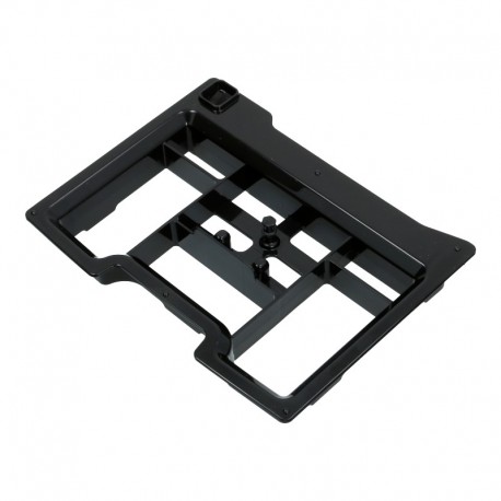 Grille / couvercle (noir) pour ?gouttoir DeLonghi ECAM 350.15.B / ECAM 350.35.SB / ECAM 350.55.B - QRY6122