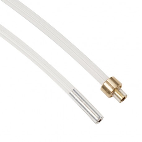 Tuyau (L = 135 mm) Raccordement ? pince / raccordement ? fiche - QRY6148