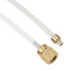 Tuyau (L = 270 mm) connexion ? vis / connexion ? serrage - QRY6256