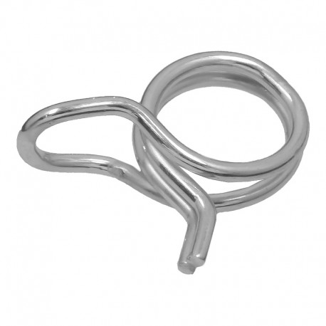 Collier de serrage pour le tuyau en silicone des machines ? caf? DeLonghi - QRY6260