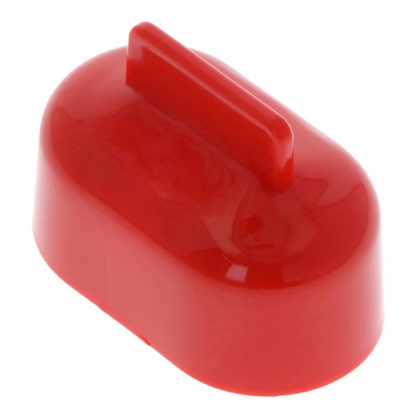 Flotteur (rouge) sur le plateau d`?gouttement pour porte-filtre DeLonghi EC 685 - QRY6274