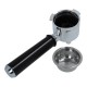 Support Ã  tamis (en aluminium / avec Ã©lÃ©ment filtrant) pour machines Ã  expresso DeLonghi - QRY6292
