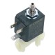 Solenoidventil / Magnetventil (drei AnschlÃ¼sse) fÃ¼r DeLonghi ECAM / ETAM - QRY6211