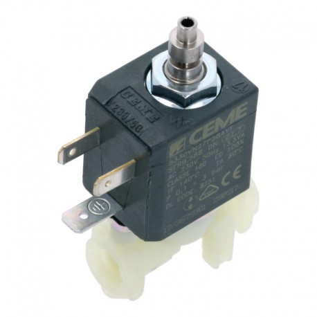 Electrovanne / Ã©lectrovanne (trois connexions) pour DeLonghi ECAM / ETAM - QRY6211