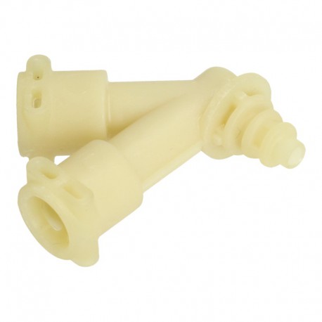 Double raccord enfichable pour ?lectrovanne DeLonghi - QRY6227