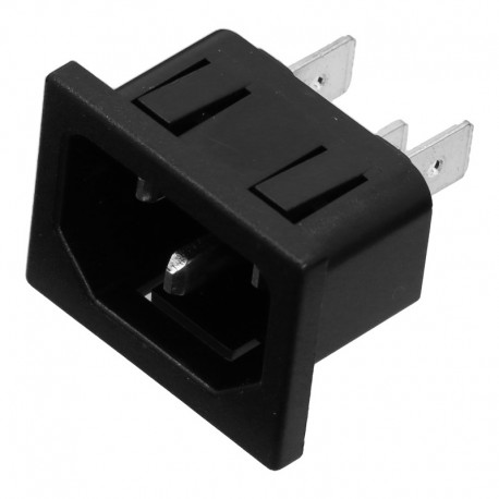Raccord de branchement du cordon d`alimentation pour DeLonghi ECAM / ETAM / EN / EC - QRY6229
