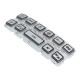 Clavier de symboles pour DeLonghi ECAM 22.320.B / ECAM 22.320.SB - QRY6239