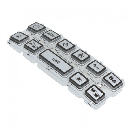 Clavier de symboles pour DeLonghi ECAM 22.320.B / ECAM 22.320.SB - QRY6239