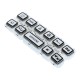 Clavier avec symbole pour machine ? caf? DeLonghi ECAM - QRY6230