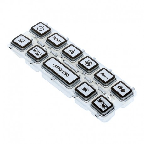 Clavier avec symbole pour machine Ã  cafÃ© DeLonghi ECAM - QRY6230
