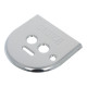 EtagÃ¨re coupe (inox) pour porte-filtre DeLonghi EC 685 - QRY6234