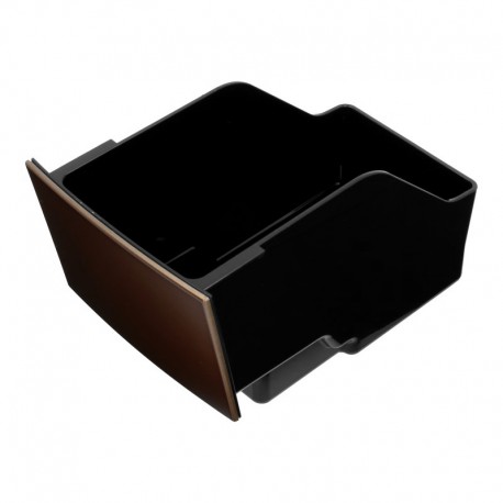 Bac ? marc avec cache (brun) pour DeLonghi ECAM 26.455.BWB - QRY6396