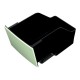 Bac ? marc avec cache (vert) pour DeLonghi ECAM 26.455.GRB - QRY6399