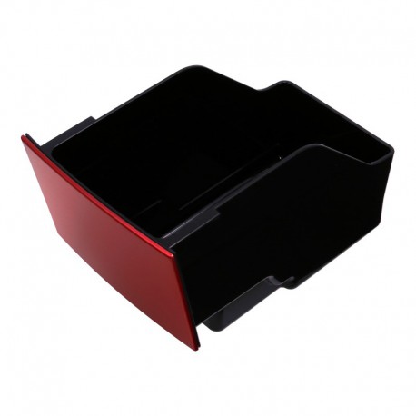 Bac ? marc avec cache (rouge) pour DeLonghi ECAM 26.455.RB - QRY6390