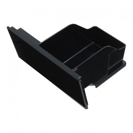Bac ? marc avec cache (noir) pour DeLonghi ETAM 29.510.B - QRY6393