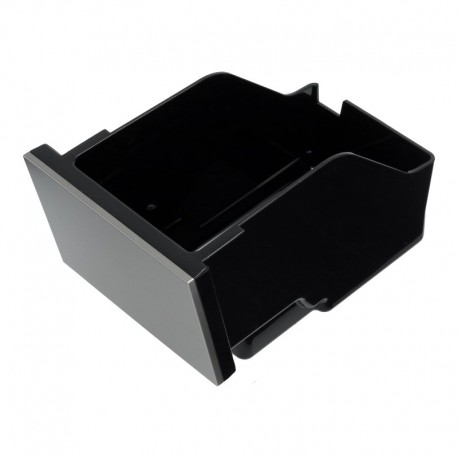 Bac Ã  marc avec cache (argent) pour DeLonghi ECAM 650.55.MS / ECAM 656.55.MS - QRY6394