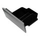 Bac ? marc avec cache (titane) pour DeLonghi ETAM 29.666.T - QRY6305