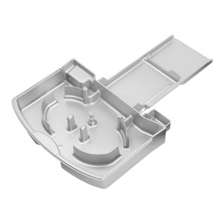 Egouttoir (argent) pour DeLonghi ECAM 22.110.SB / ECAM 23.420 - QRY6320