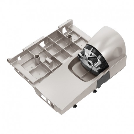 Porte compl?te?(Champagne) avec bec verseur pour DeLonghi EAM 4300 / ESAM 4300 - QRY6339