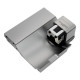 Porte compl?te?(Acier inoxydable) avec bec verseur pour DeLonghi ESAM 6700 Primadonna Avant - QRY6332
