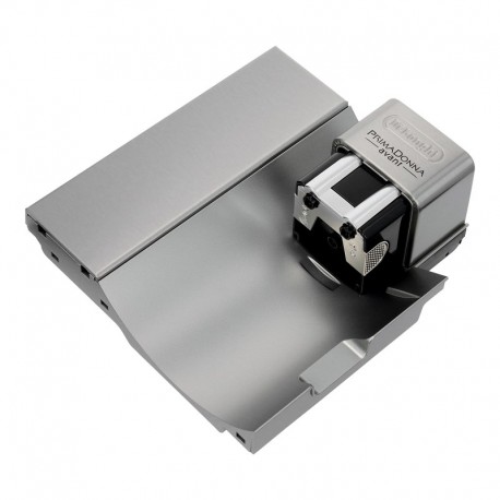 Porte complÃ¨teÂ (Acier inoxydable) avec bec verseur pour DeLonghi ESAM 6700 Primadonna Avant - QRY6332