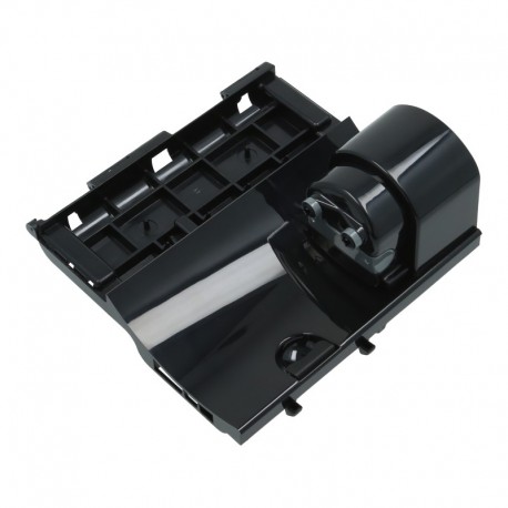 Porte compl?te?(Noir) avec bec verseur pour DeLonghi EAM 2000 / EAM 2600 / ESAM 2600 / ESAM 2900 - QRY6348