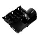 Porte compl?te?(Noir) avec bec verseur pour DeLonghi EAM 4000 / ESAM 4000 / ESAM 4500 - QRY6349