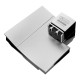 Porte compl?te?(Silver / graphic touch) avec bec verseur DeLonghi ESAM 5600 Perfecta - QRY6341