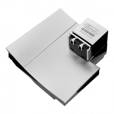 Porte complÃ¨teÂ (Silver / graphic touch) avec bec verseur DeLonghi ESAM 5600 Perfecta - QRY6341