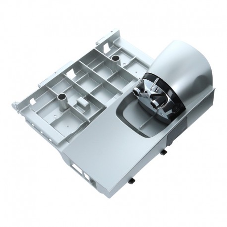 TÃ¼r kpl. (Silber) mit Kaffeeauslauf fÃ¼r DeLonghi EAM / ESAM - QRY6342