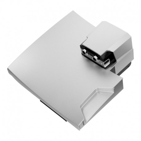 Porte compl?te?(Argent) avec bec verseur pour DeLonghi ESAM 04.350.S - QRY6344