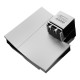 PORTA COMPLETE (ARGENT) CON BECCO TRAVASAMENTO PER DELONGHI ESAM 5500.S / ESAM 5500.S EX.2