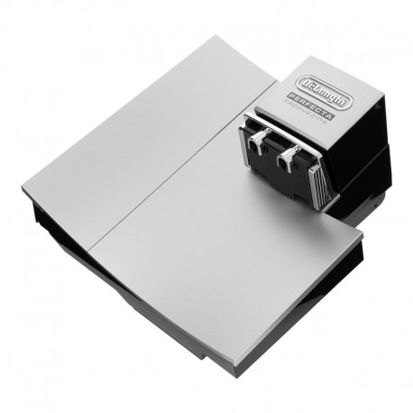 Porte compl?te?(Argent) avec bec verseur pour DeLonghi ESAM 5500.S / ESAM 5500.S EX.2 - QRY6455