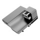 Porte compl?te?(Argent) avec bec verseur pour DeLonghi Primadonna ESAM 6600 - QRY6457