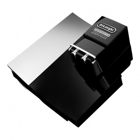 Porte (noire / argentÃ©e) avec bec verseur DeLonghi ESAM 5700.S - QRY6453