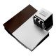 TURE (ARGENT / MARRON) MIT AUSLAUF POURING FUR DELONGHI ESAM 5550.BW