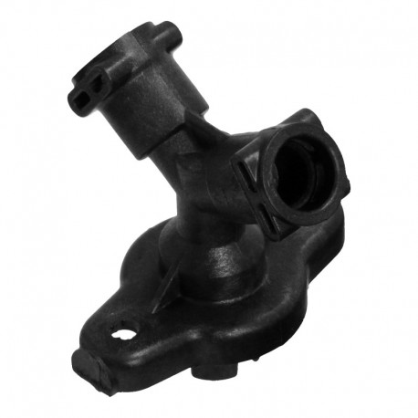 Connecteur (2 voies) bec verseur pour machine ? expresso DeLonghi EC 685 / EC 850 / EC 860 - QRY6482
