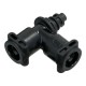 CONNECTOR FUR ÉLECTROVANNE DELONGHI EC 850.M & EC 860.M