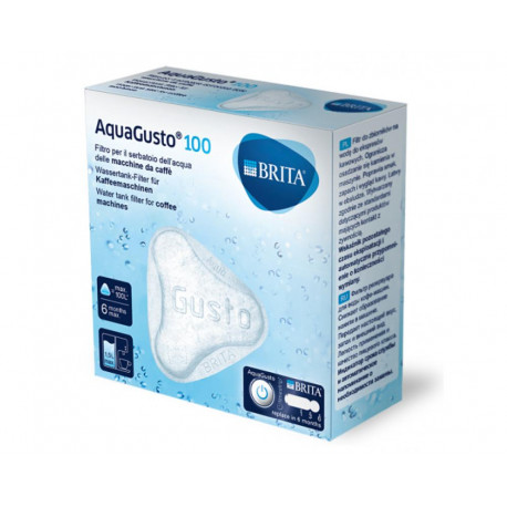 LOT DE 10 FILTRES AQUAGUSTO 100CU ORIGINE - 6562