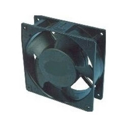 LOT DE 5 VENTILATEURS AXIAL 119X119X38MM 19-20W PALES PLASTIQUE CONNEXION A FIL