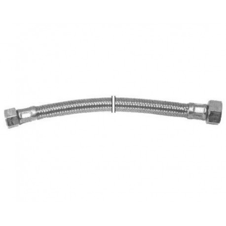 LOT DE 10 FLEXIBLES DROIT 3/8 FEMELLE CONIQUE L:2000MM - 6516