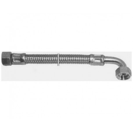LOT VON 10 FLEXIBLES ELBOW 3/8 FLACH L:1500MM - 6517