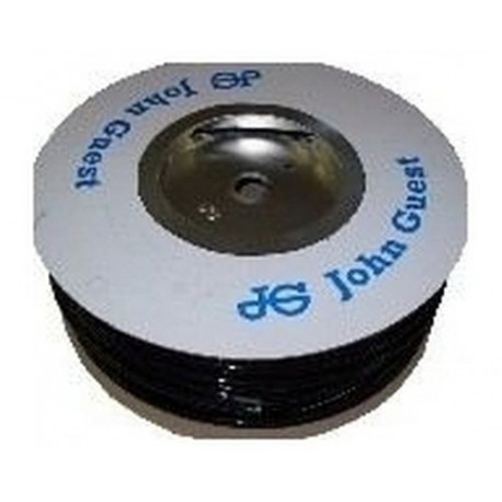 SPOOL LOT OF 100M TUBE WHITE PE 4X6 ALIMENTARY GENUINE - 6546
