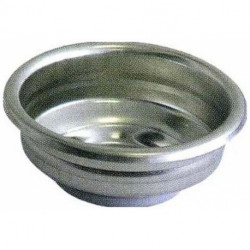 PACK OF OF 5 FILTERS 1 CUP 7G STAINLESS SPAZIALE