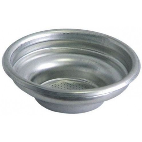 PACK OF OF 5 FILTERS 1 CUP 7G STAINLESS CIMBALI - 6685