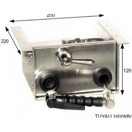 DUCHA HORNO EXTRAIBLE - ITQ039