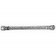 LOT DI 10 FLESSIBILI INOX DRITTO 3/8F DN14 - 236