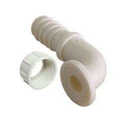 RACCORD DE VIDANGE COUDE ENTREE 3/4F SORTIE 13MM